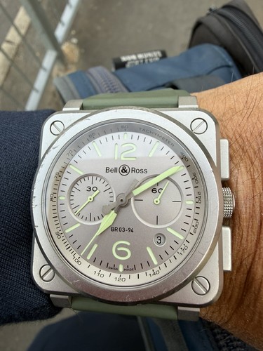 Bell ross watch - watch, 94