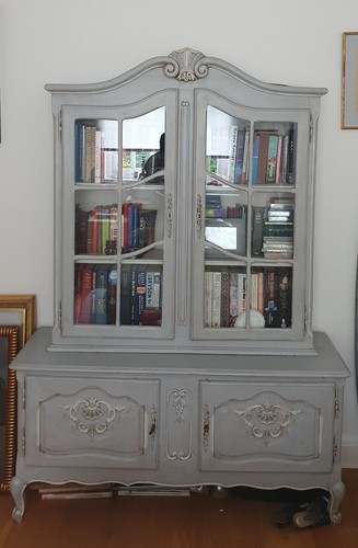 French painted dusty - painted, light