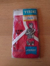 Vintage 1960s Jockey "Y FRONTS"  Sealed In Original Packaging, Size 40 XL