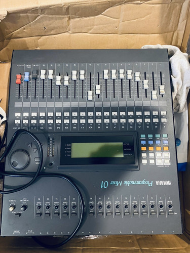 Yamaha programmable mixer - yamaha,