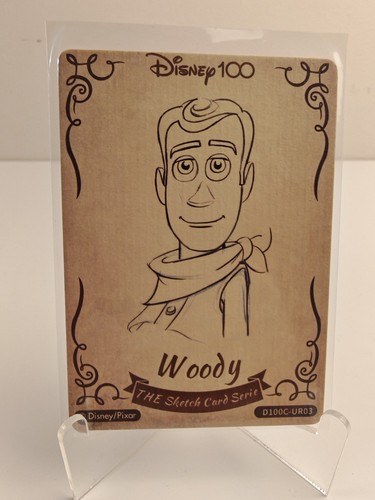 Woody card fun wood - b,