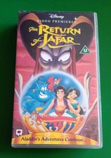 The Return Of Jafar VHS Disney