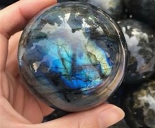 Large Rainbow Labradorite Ball