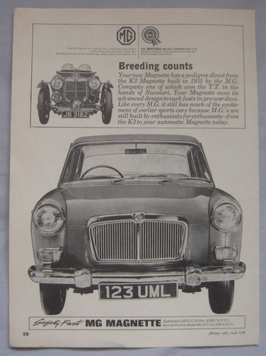 1965 magnette original - 1965,