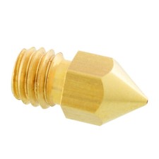 Brass Extruder Nozzle 0.4mm for MakerBot MK8 3D Printer