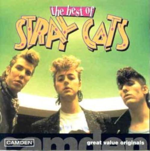 Stray cats the best cd - best, of...