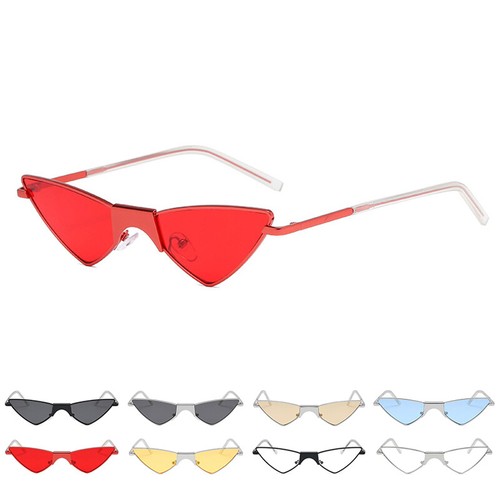 Small cat eye sunglasses - eye,