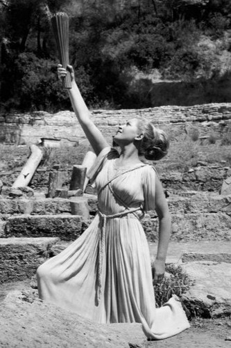 Olympic flame held - is, by