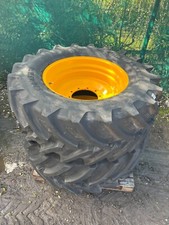 JCB BKT 540/65-R30 Wheel & Tyre £1200+vat Tractor Fasttrac loader Spare Agrimax