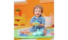 Bright starts foldaway - bright, playgym