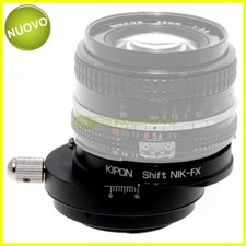SHIFT Adapter for Nikon Lenses