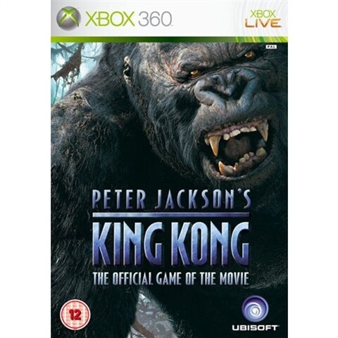 King kong used xbox 360 - king,