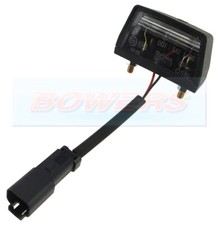 Britax 868 Rear Number Plate