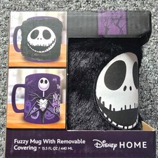 Disney jack skellington fuzzy - disney,