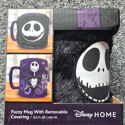 Disney jack skellington fuzzy - disney,