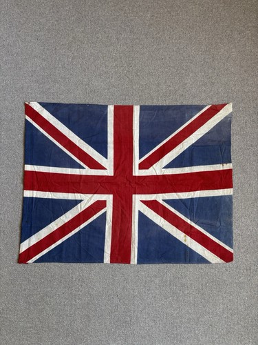 Antique ww2 union - jack, flag