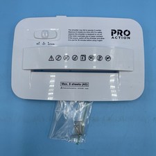 Replacement Pro Action Paper Shredder Head Plate ONLY Spares 005CC 8 Sheets A5