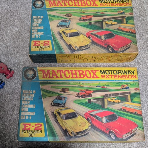 Matchbox motorway extension - e2,