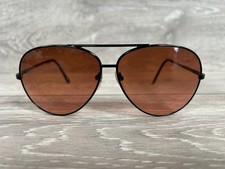 SERENGETI DRIVERS 522G AVAITOR TEARDROP BLACK METAL SUNGLASSES - Corning Optics