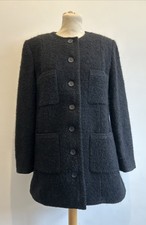Massimo Dutti Boucle Coat