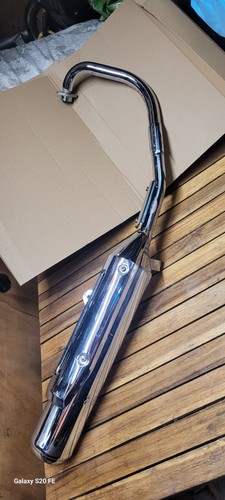 Exhaust fit yamaha ybr125 - fit,