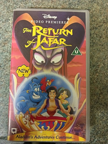 The return jafar vhs video - vhs,