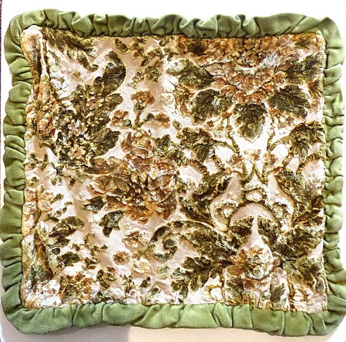 Vintage cottage core - cottage, green