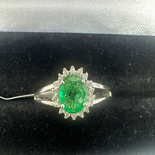 14k solid white gold natural - solid,