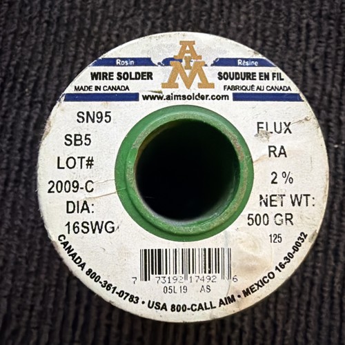 Lead free solder wire tin - solder,