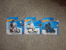 Brand New Hot Wheels Vespa 90