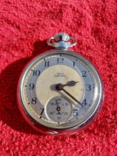 Smith's Empire Pocket Watch In Working Order But Not Serviced.