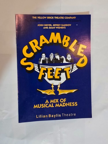 Scrambled feet theatre - scrambled,