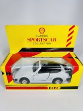 Shell classic sports car