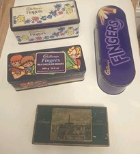 Vintage Cadbury Collection Of