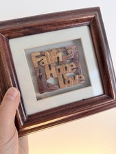 Decorative framed wall - a,