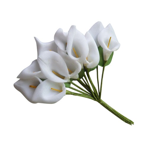 Pcs artificial calla - pcs, lily