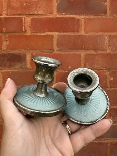 Vintage art deco - deco, silver