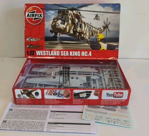 Airfix westland sea king 4 - airfix,