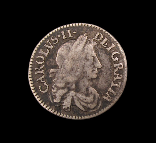 Charles 1684 silver - charles, 1684/3