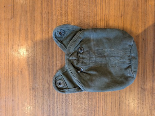 Vietnam war m56 canteen cover - vietnam,