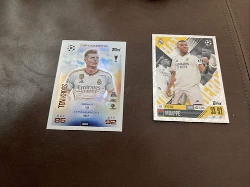 Kroos and mbappe match attax - kroos,