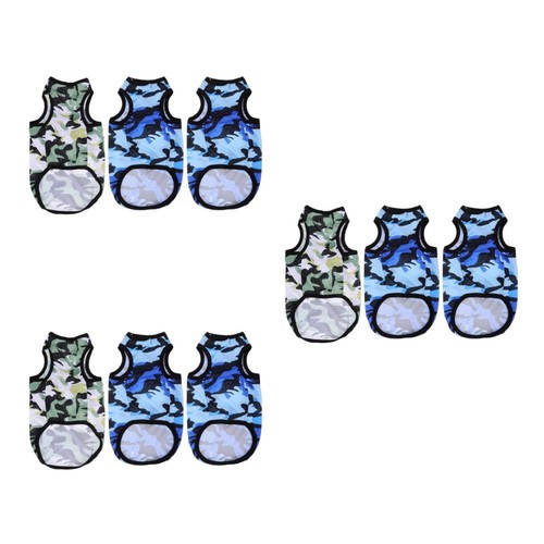 Count camouflage vest pet - 3,