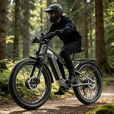 26" Fat Tire Electric Bike