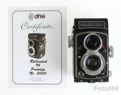 Rare rollei rolleicord - vb, **