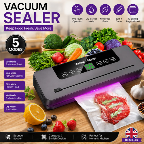 Vacuum sealer automatic food - sealer,,