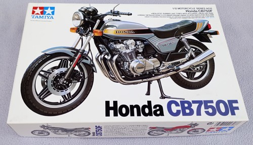 Tamiya honda cb750f scale - tamiya, 1/12