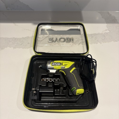 Ryobi cordless screwdriver - ryobi, 4v