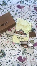Babies Burberry Trainers