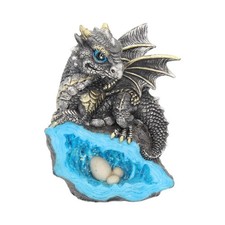 Nemesis Now Nest Guardian Blue