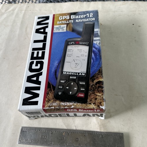 Magellan gps blazer box - magellan,